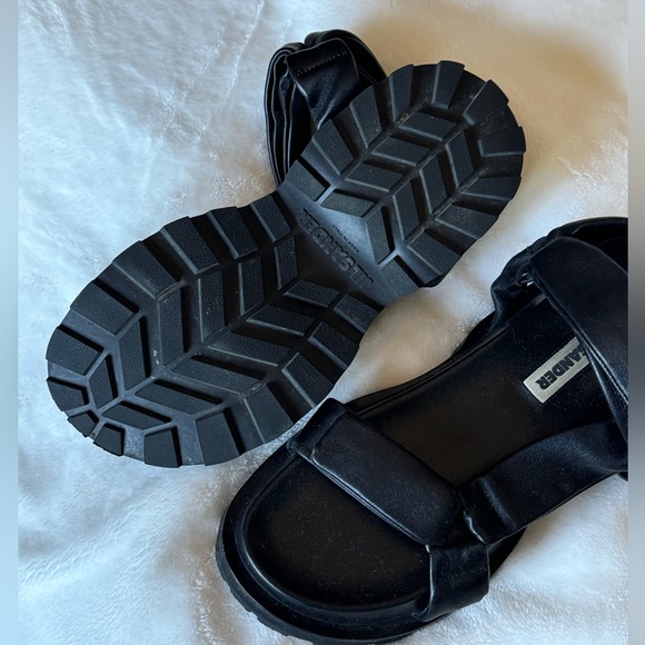 Jil Sander Leather Strap Chunky Sandals - Picture 2 of 2
